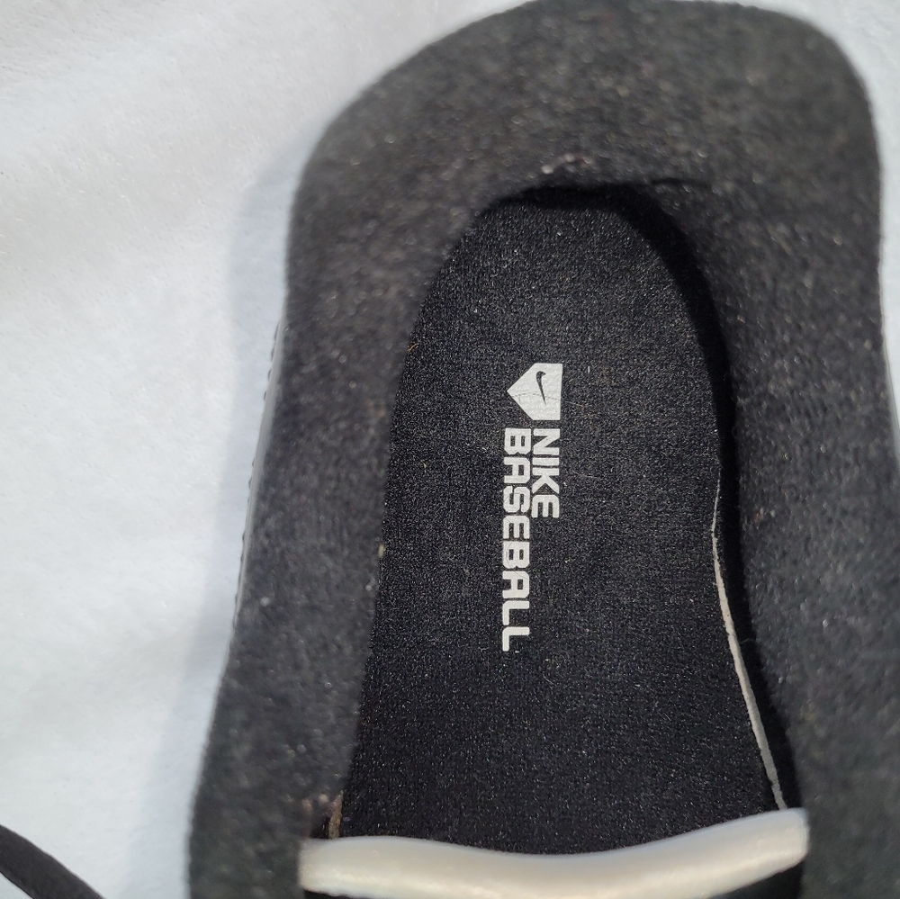 Mens Black Nike Baseball Cleats - Picture 9 of 15